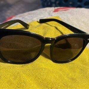 vintage 2017 2018 Balmain BL 7008 Black Sunglasses 55 19 138 polarized eyewear